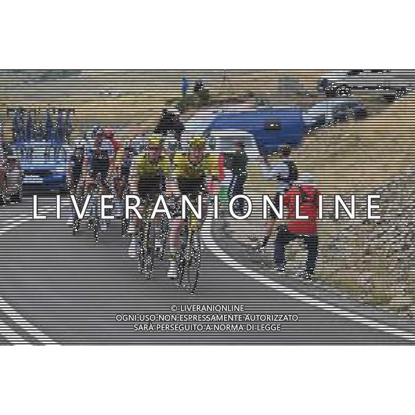 29-08-2025 Vuelta A Espana; Tappa 07 Andorra La Vella - Cerler; 2025, Visma - Lease A Bike; Jorgenson, Matteo; Cerler; ©SIROTTI - AGENZIA ALDO LIVERANI SAS
