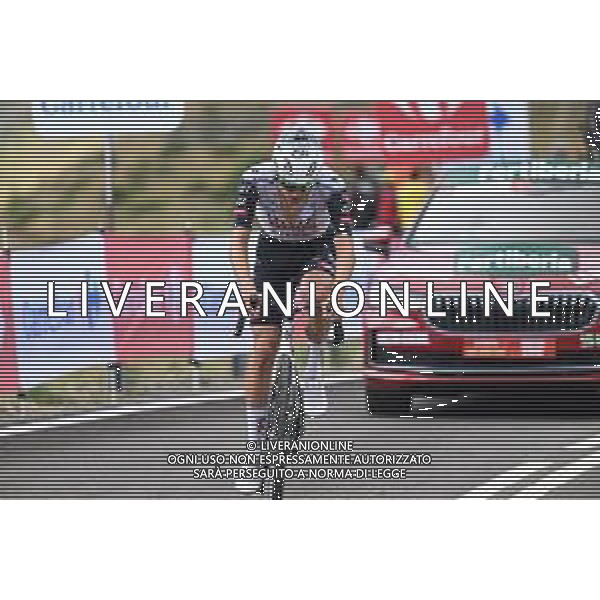 29-08-2025 Vuelta A Espana; Tappa 07 Andorra La Vella - Cerler; 2025, Uae Team Emirates - Xrg; Ayuso Pesquera, Juan; Cerler; ©SIROTTI - AGENZIA ALDO LIVERANI SAS