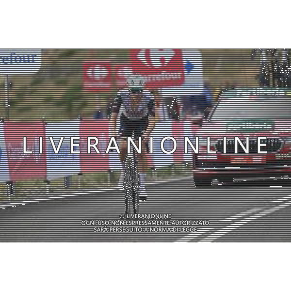 29-08-2025 Vuelta A Espana; Tappa 07 Andorra La Vella - Cerler; 2025, Uae Team Emirates - Xrg; Ayuso Pesquera, Juan; Cerler; ©SIROTTI - AGENZIA ALDO LIVERANI SAS
