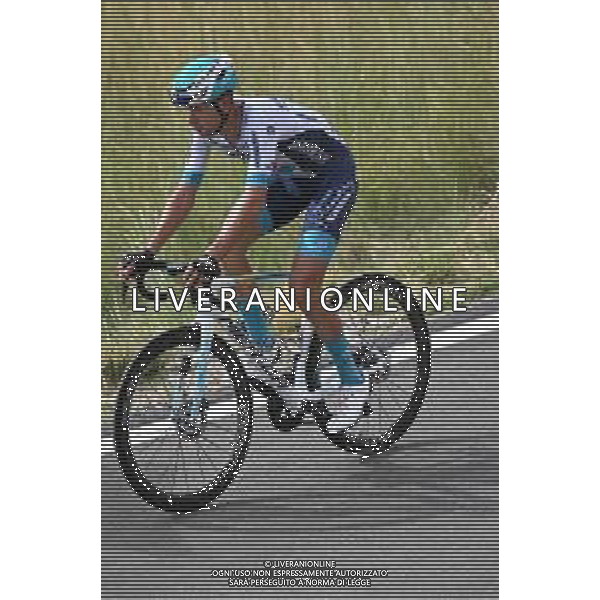 29-08-2025 Vuelta A Espana; Tappa 07 Andorra La Vella - Cerler; 2025, Bahrain - Victorious; Tiberi, Antonio; Cerler; ©SIROTTI - AGENZIA ALDO LIVERANI SAS