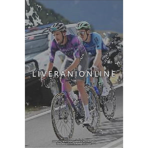 29-08-2025 Vuelta A Espana; Tappa 07 Andorra La Vella - Cerler; 2025, Groupama - Fdj; Molard, Rudy; Cerler; ©SIROTTI - AGENZIA ALDO LIVERANI SAS