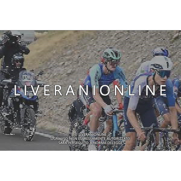 29-08-2025 Vuelta A Espana; Tappa 07 Andorra La Vella - Cerler; 2025, Decathlon - Ag2r La Mondiale; Gall, Felix; Cerler; ©SIROTTI - AGENZIA ALDO LIVERANI SAS