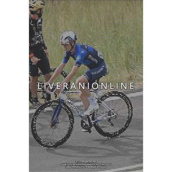 29-08-2025 Vuelta A Espana; Tappa 07 Andorra La Vella - Cerler; 2025, Groupama - Fdj; Gaudu, David; Cerler; ©SIROTTI - AGENZIA ALDO LIVERANI SAS