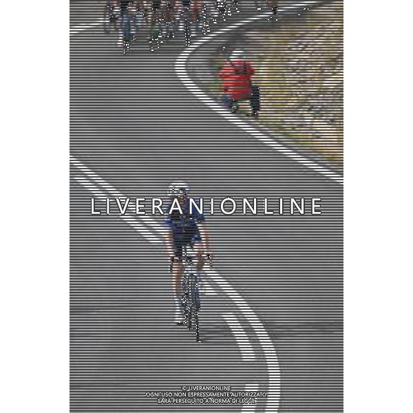 29-08-2025 Vuelta A Espana; Tappa 07 Andorra La Vella - Cerler; 2025, Groupama - Fdj; Gaudu, David; Cerler; ©SIROTTI - AGENZIA ALDO LIVERANI SAS