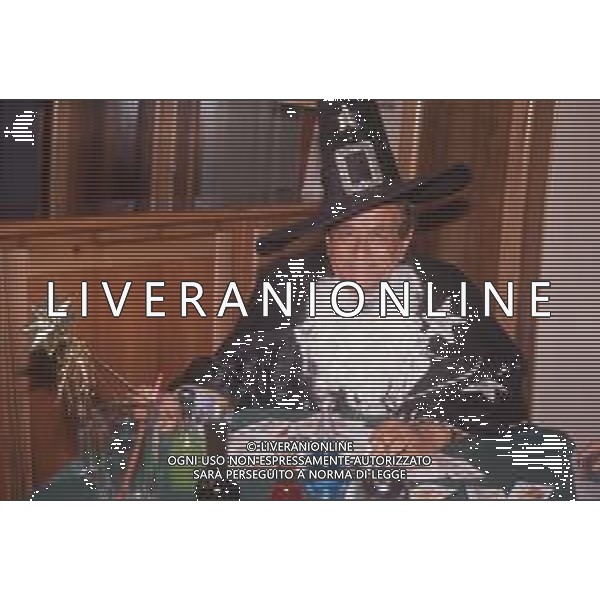 DIAP-RETROSPETTIVA COSTANTINO ROZZI PRESIDENTE ASCOLI CALCIO NELLA FOTO COSTANTINO ROZZI PRESIDENTE ASCOLI CALCIO NELL\'ANNO 1988-98 AG ALDO LIVERANI SAS 