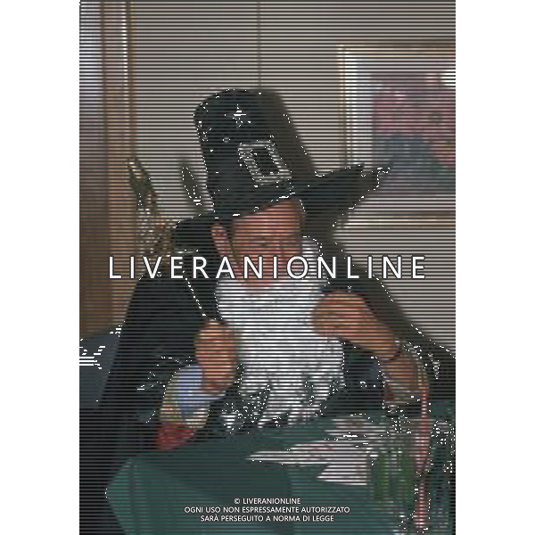 DIAP-RETROSPETTIVA COSTANTINO ROZZI PRESIDENTE ASCOLI CALCIO NELLA FOTO COSTANTINO ROZZI PRESIDENTE ASCOLI CALCIO NELL\'ANNO 1988-98 AG ALDO LIVERANI SAS 