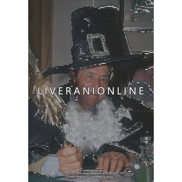 DIAP-RETROSPETTIVA COSTANTINO ROZZI PRESIDENTE ASCOLI CALCIO NELLA FOTO COSTANTINO ROZZI PRESIDENTE ASCOLI CALCIO NELL\'ANNO 1988-98 AG ALDO LIVERANI SAS 