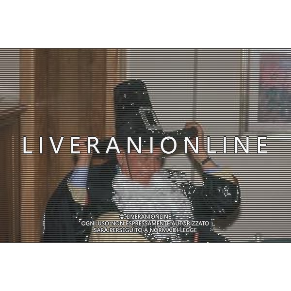 DIAP-RETROSPETTIVA COSTANTINO ROZZI PRESIDENTE ASCOLI CALCIO NELLA FOTO COSTANTINO ROZZI PRESIDENTE ASCOLI CALCIO NELL\'ANNO 1988-98 AG ALDO LIVERANI SAS 