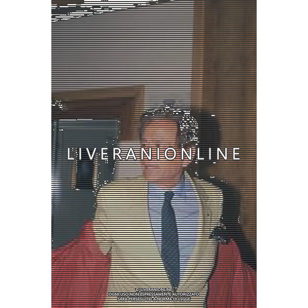 DIAP-RETROSPETTIVA COSTANTINO ROZZI PRESIDENTE ASCOLI CALCIO NELLA FOTO COSTANTINO ROZZI PRESIDENTE ASCOLI CALCIO NELL\'ANNO 1988-98 AG ALDO LIVERANI SAS 