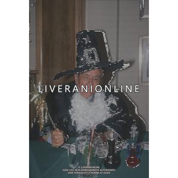 DIAP-RETROSPETTIVA COSTANTINO ROZZI PRESIDENTE ASCOLI CALCIO NELLA FOTO COSTANTINO ROZZI PRESIDENTE ASCOLI CALCIO NELL\'ANNO 1988-98 AG ALDO LIVERANI SAS 