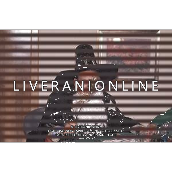 DIAP-RETROSPETTIVA COSTANTINO ROZZI PRESIDENTE ASCOLI CALCIO NELLA FOTO COSTANTINO ROZZI PRESIDENTE ASCOLI CALCIO NELL\'ANNO 1988-98 AG ALDO LIVERANI SAS 