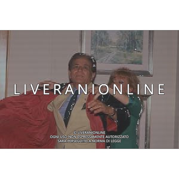 DIAP-RETROSPETTIVA COSTANTINO ROZZI PRESIDENTE ASCOLI CALCIO NELLA FOTO COSTANTINO ROZZI PRESIDENTE ASCOLI CALCIO NELL\'ANNO 1988-98 AG ALDO LIVERANI SAS 