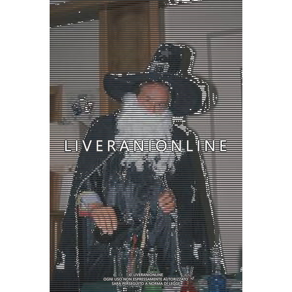 DIAP-RETROSPETTIVA COSTANTINO ROZZI PRESIDENTE ASCOLI CALCIO NELLA FOTO COSTANTINO ROZZI PRESIDENTE ASCOLI CALCIO NELL\'ANNO 1988-98 AG ALDO LIVERANI SAS 