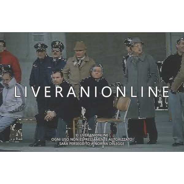 DIAP-RETROSPETTIVA COSTANTINO ROZZI PRESIDENTE ASCOLI CALCIO NELLA FOTO COSTANTINO ROZZI PRESIDENTE ASCOLI CALCIO NELL\'ANNO 1986 FOTO GAETANO AMICI-AG ALDO LIVERANI SAS