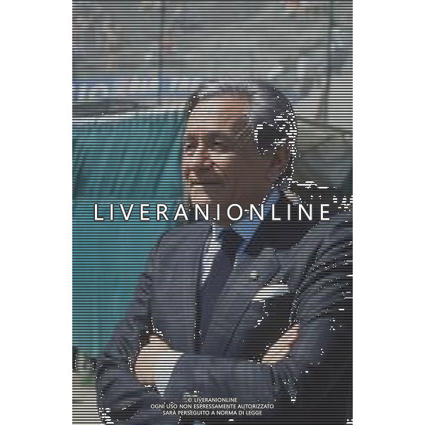 DIAP-RETROSPETTIVA COSTANTINO ROZZI PRESIDENTE ASCOLI CALCIO NELLA FOTO COSTANTINO ROZZI PRESIDENTE ASCOLI CALCIO NELL\'ANNO 1985 AG ALDO LIVERANI SAS