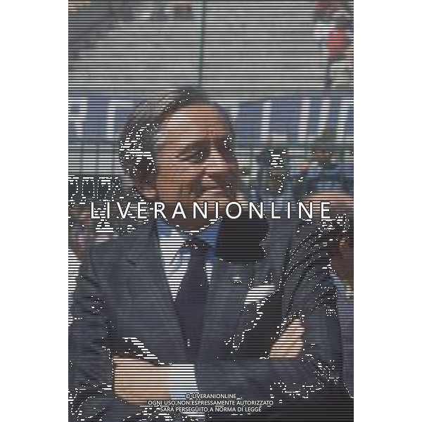 DIAP-RETROSPETTIVA COSTANTINO ROZZI PRESIDENTE ASCOLI CALCIO NELLA FOTO COSTANTINO ROZZI PRESIDENTE ASCOLI CALCIO NELL\'ANNO 1985 AG ALDO LIVERANI SAS