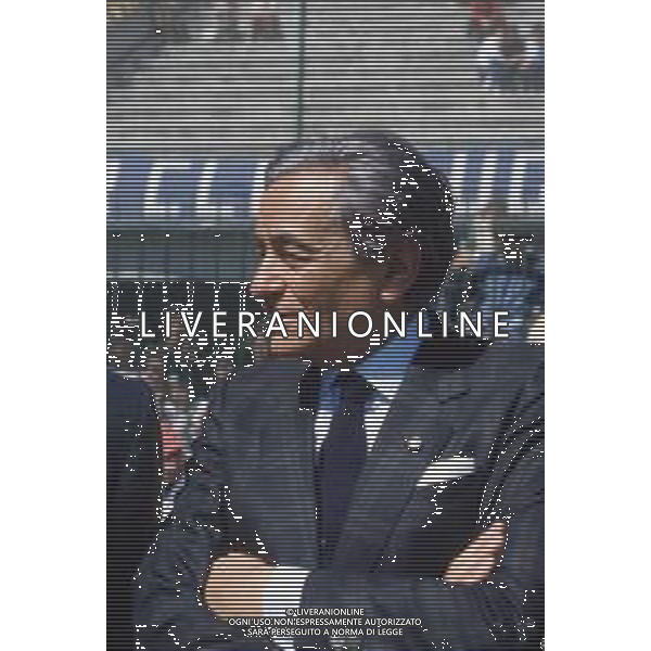 DIAP-RETROSPETTIVA COSTANTINO ROZZI PRESIDENTE ASCOLI CALCIO NELLA FOTO COSTANTINO ROZZI PRESIDENTE ASCOLI CALCIO NELL\'ANNO 1985 AG ALDO LIVERANI SAS