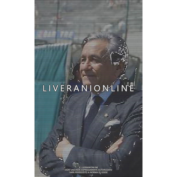 DIAP-RETROSPETTIVA COSTANTINO ROZZI PRESIDENTE ASCOLI CALCIO NELLA FOTO COSTANTINO ROZZI PRESIDENTE ASCOLI CALCIO NELL\'ANNO 1985 AG ALDO LIVERANI SAS