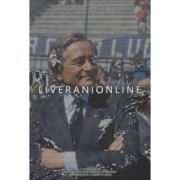 DIAP-RETROSPETTIVA COSTANTINO ROZZI PRESIDENTE ASCOLI CALCIO NELLA FOTO COSTANTINO ROZZI PRESIDENTE ASCOLI CALCIO NELL\'ANNO 1985 AG ALDO LIVERANI SAS
