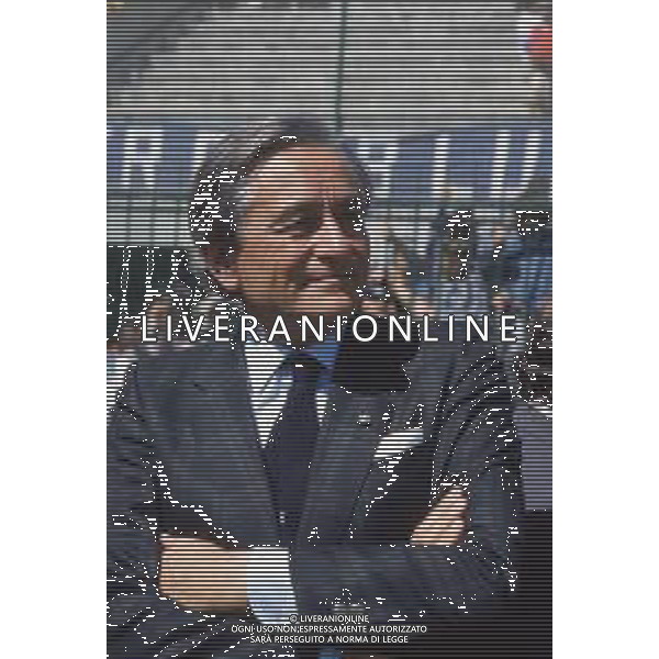 DIAP-RETROSPETTIVA COSTANTINO ROZZI PRESIDENTE ASCOLI CALCIO NELLA FOTO COSTANTINO ROZZI PRESIDENTE ASCOLI CALCIO NELL\'ANNO 1985 AG ALDO LIVERANI SAS