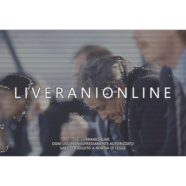 DIAP-RETROSPETTIVA COSTANTINO ROZZI PRESIDENTE ASCOLI CALCIO NELLA FOTO COSTANTINO ROZZI PRESIDENTE ASCOLI CALCIO NELL\'ANNO 1985 AG ALDO LIVERANI SAS