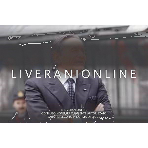 DIAP-RETROSPETTIVA COSTANTINO ROZZI PRESIDENTE ASCOLI CALCIO NELLA FOTO COSTANTINO ROZZI PRESIDENTE ASCOLI CALCIO NELL\'ANNO 1985 AG ALDO LIVERANI SAS