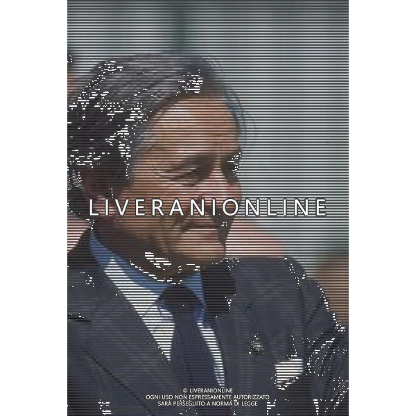 DIAP-RETROSPETTIVA COSTANTINO ROZZI PRESIDENTE ASCOLI CALCIO NELLA FOTO COSTANTINO ROZZI PRESIDENTE ASCOLI CALCIO NELL\'ANNO 1985 AG ALDO LIVERANI SAS