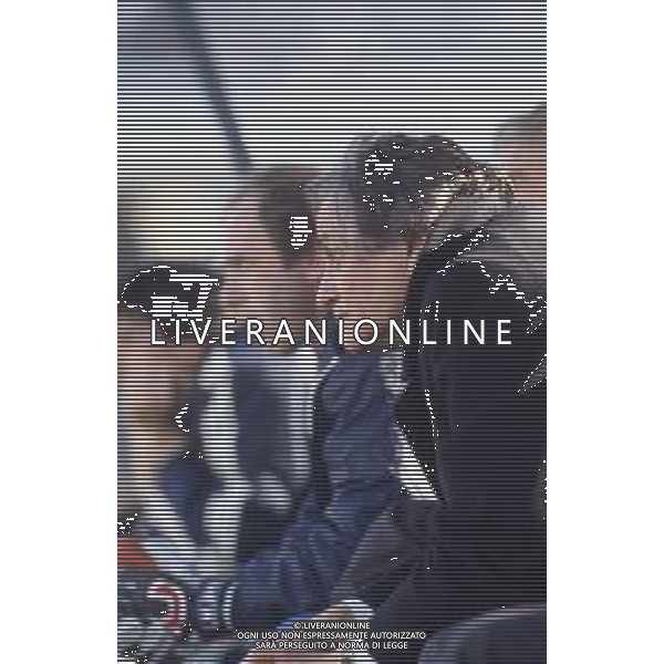 DIAP-RETROSPETTIVA COSTANTINO ROZZI PRESIDENTE ASCOLI CALCIO NELLA FOTO COSTANTINO ROZZI PRESIDENTE ASCOLI CALCIO NELL\'ANNO 1985 AG ALDO LIVERANI SAS