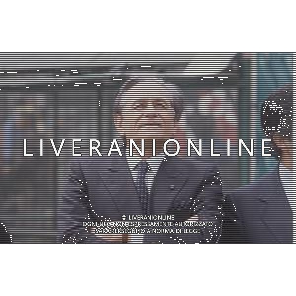 DIAP-RETROSPETTIVA COSTANTINO ROZZI PRESIDENTE ASCOLI CALCIO NELLA FOTO COSTANTINO ROZZI PRESIDENTE ASCOLI CALCIO NELL\'ANNO 1985 AG ALDO LIVERANI SAS