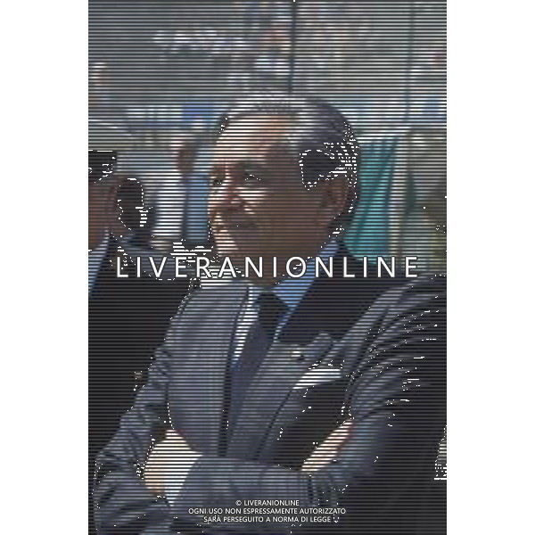 DIAP-RETROSPETTIVA COSTANTINO ROZZI PRESIDENTE ASCOLI CALCIO NELLA FOTO COSTANTINO ROZZI PRESIDENTE ASCOLI CALCIO NELL\'ANNO 1985 AG ALDO LIVERANI SAS