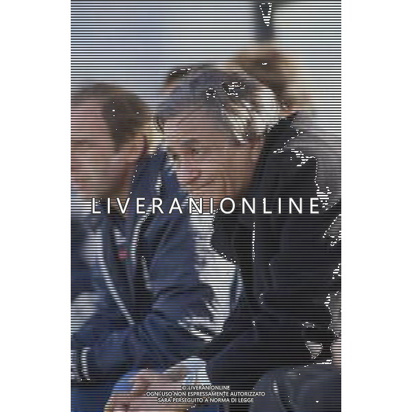 DIAP-RETROSPETTIVA COSTANTINO ROZZI PRESIDENTE ASCOLI CALCIO NELLA FOTO COSTANTINO ROZZI PRESIDENTE ASCOLI CALCIO NELL\'ANNO 1985 AG ALDO LIVERANI SAS