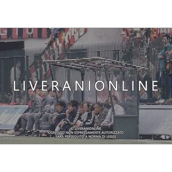 DIAP-RETROSPETTIVA COSTANTINO ROZZI PRESIDENTE ASCOLI CALCIO NELLA FOTO COSTANTINO ROZZI PRESIDENTE ASCOLI CALCIO NELL\'ANNO 1985 AG ALDO LIVERANI SAS