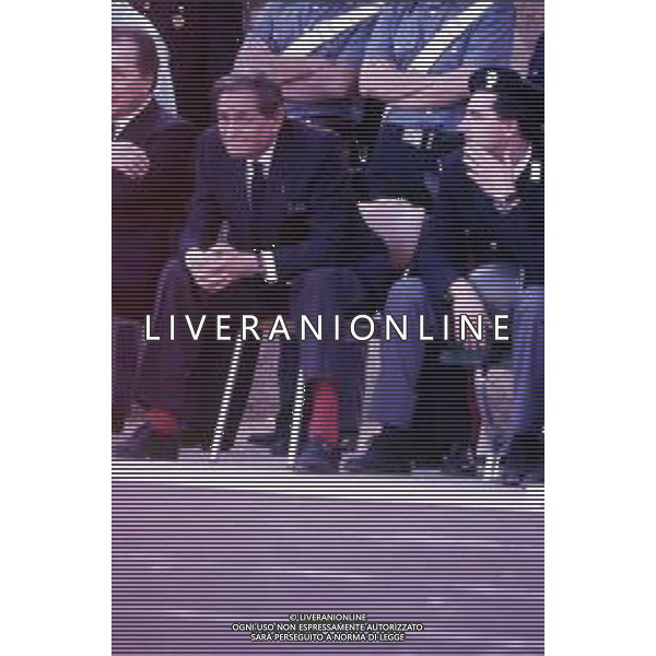 DIAP-RETROSPETTIVA COSTANTINO ROZZI PRESIDENTE ASCOLI CALCIO NELLA FOTO COSTANTINO ROZZI PRESIDENTE ASCOLI CALCIO NELL\'ANNO 1988-98 AG ALDO LIVERANI SAS 