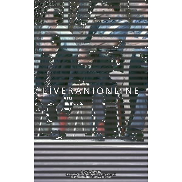 DIAP-RETROSPETTIVA COSTANTINO ROZZI PRESIDENTE ASCOLI CALCIO NELLA FOTO COSTANTINO ROZZI PRESIDENTE ASCOLI CALCIO NELL\'ANNO 1988-98 AG ALDO LIVERANI SAS 