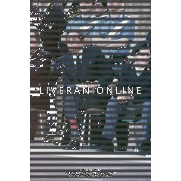 DIAP-RETROSPETTIVA COSTANTINO ROZZI PRESIDENTE ASCOLI CALCIO NELLA FOTO COSTANTINO ROZZI PRESIDENTE ASCOLI CALCIO NELL\'ANNO 1988-98 AG ALDO LIVERANI SAS 