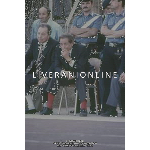 DIAP-RETROSPETTIVA COSTANTINO ROZZI PRESIDENTE ASCOLI CALCIO NELLA FOTO COSTANTINO ROZZI PRESIDENTE ASCOLI CALCIO NELL\'ANNO 1988-98 AG ALDO LIVERANI SAS 