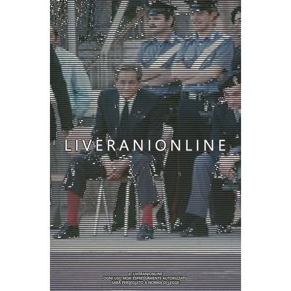 DIAP-RETROSPETTIVA COSTANTINO ROZZI PRESIDENTE ASCOLI CALCIO NELLA FOTO COSTANTINO ROZZI PRESIDENTE ASCOLI CALCIO NELL\'ANNO 1988-98 AG ALDO LIVERANI SAS 