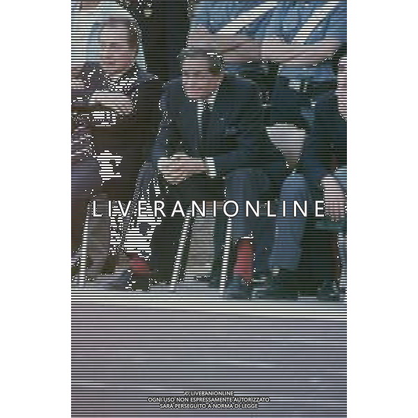 DIAP-RETROSPETTIVA COSTANTINO ROZZI PRESIDENTE ASCOLI CALCIO NELLA FOTO COSTANTINO ROZZI PRESIDENTE ASCOLI CALCIO NELL\'ANNO 1988-98 AG ALDO LIVERANI SAS 
