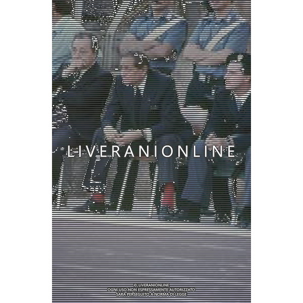 DIAP-RETROSPETTIVA COSTANTINO ROZZI PRESIDENTE ASCOLI CALCIO NELLA FOTO COSTANTINO ROZZI PRESIDENTE ASCOLI CALCIO NELL\'ANNO 1988-98 AG ALDO LIVERANI SAS 