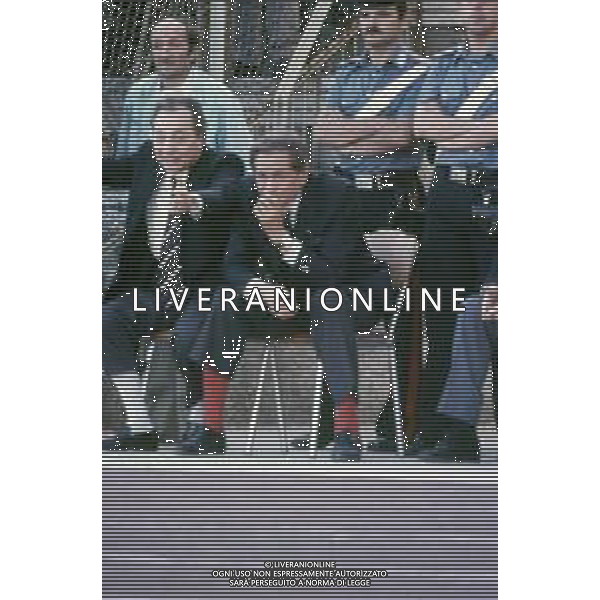 DIAP-RETROSPETTIVA COSTANTINO ROZZI PRESIDENTE ASCOLI CALCIO NELLA FOTO COSTANTINO ROZZI PRESIDENTE ASCOLI CALCIO NELL\'ANNO 1988-98 AG ALDO LIVERANI SAS 