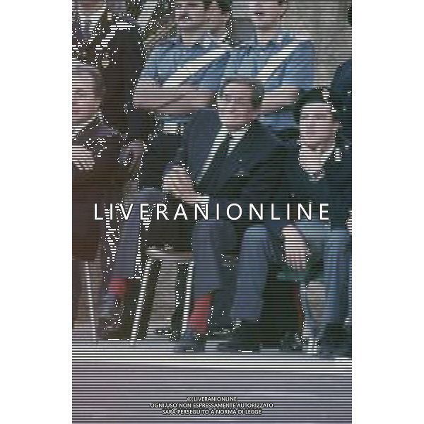 DIAP-RETROSPETTIVA COSTANTINO ROZZI PRESIDENTE ASCOLI CALCIO NELLA FOTO COSTANTINO ROZZI PRESIDENTE ASCOLI CALCIO NELL\'ANNO 1988-98 AG ALDO LIVERANI SAS 