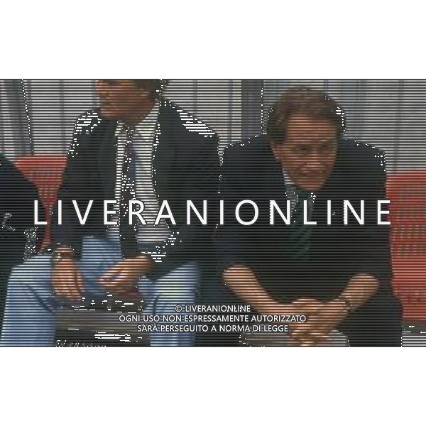 DIAP-RETROSPETTIVA COSTANTINO ROZZI PRESIDENTE ASCOLI CALCIO NELLA FOTO COSTANTINO ROZZI PRESIDENTE DELL\'ASCOLI CALCIO CON NEDO SONETTI NELL\'ANNO 1991-1992 AG ALDO LIVERANI SAS