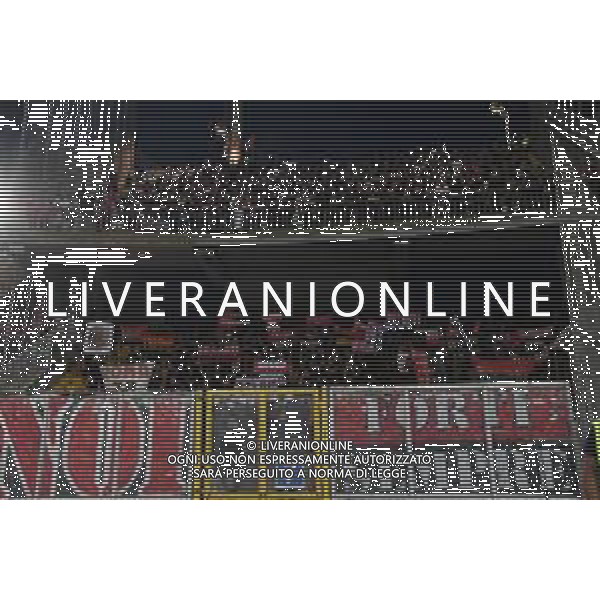 TVPG US Lecce vs AC Milan nella foto, Tifosi Milan Lecce (ITA) 29-08-2025 Stadio “E. Giardiniero” Via del Mare - Seconda Giornata Serie A EniLive 2025/26 ©TVPG Pasquale Golia - AGENZIA ALDO LIVERANI SAS