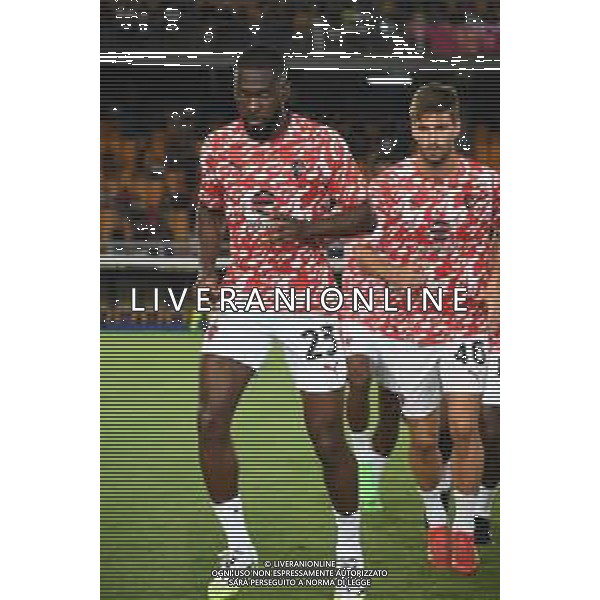 TVPG US Lecce vs AC Milan nella foto Fikayo Tomori (Ac Milan), Lecce (ITA) 29-08-2025 Stadio “E. Giardiniero” Via del Mare - Seconda Giornata Serie A EniLive 2025/26 ©TVPG Pasquale Golia - AGENZIA ALDO LIVERANI SAS