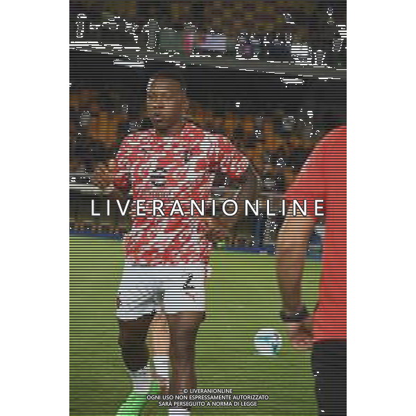 TVPG US Lecce vs AC Milan nella foto Pervis Estupinan (Ac Milan), Lecce (ITA) 29-08-2025 Stadio “E. Giardiniero” Via del Mare - Seconda Giornata Serie A EniLive 2025/26 ©TVPG Pasquale Golia - AGENZIA ALDO LIVERANI SAS