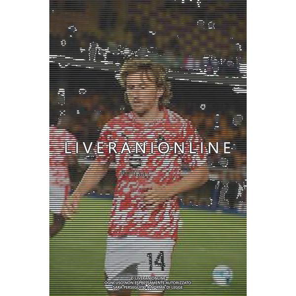 TVPG US Lecce vs AC Milan nella foto Luka Modric (Ac Milan), Lecce (ITA) 29-08-2025 Stadio “E. Giardiniero” Via del Mare - Seconda Giornata Serie A EniLive 2025/26 ©TVPG Pasquale Golia - AGENZIA ALDO LIVERANI SAS
