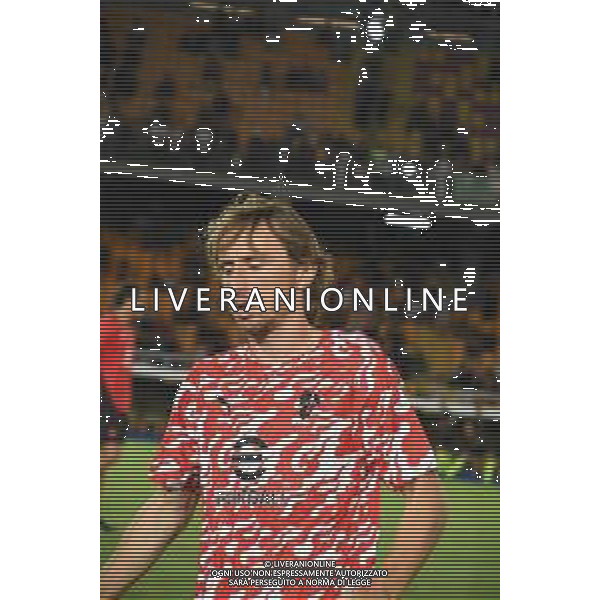 TVPG US Lecce vs AC Milan nella foto Luka Modric(Ac Milan), Lecce (ITA) 29-08-2025 Stadio “E. Giardiniero” Via del Mare - Seconda Giornata Serie A EniLive 2025/26 ©TVPG Pasquale Golia - AGENZIA ALDO LIVERANI SAS