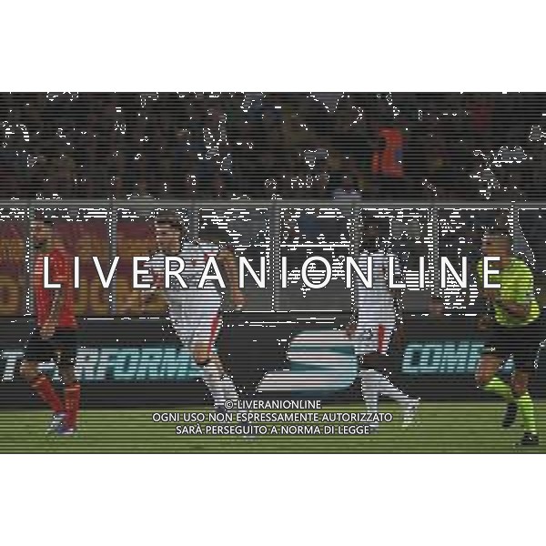 TVPG US Lecce vs AC Milan nella foto Santiago Gimenez ( Ac Milan), Lecce (ITA) 29-08-2025 Stadio “E. Giardiniero” Via del Mare - Seconda Giornata Serie A EniLive 2025/26 ©TVPG Pasquale Golia - AGENZIA ALDO LIVERANI SAS