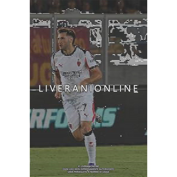 TVPG US Lecce vs AC Milan nella foto Santiago Gimenez ( Ac Milan), Lecce (ITA) 29-08-2025 Stadio “E. Giardiniero” Via del Mare - Seconda Giornata Serie A EniLive 2025/26 ©TVPG Pasquale Golia - AGENZIA ALDO LIVERANI SAS