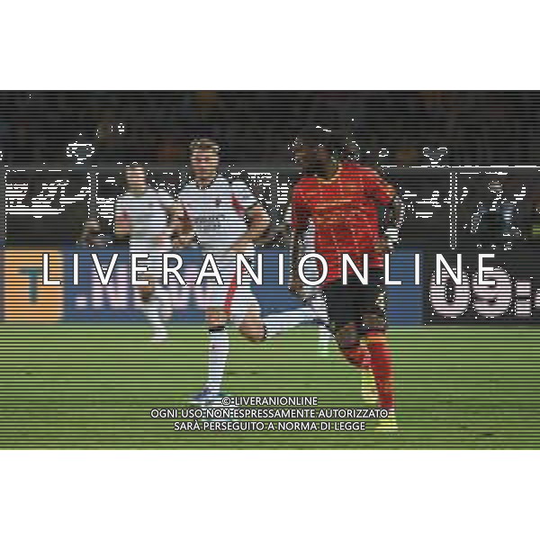 TVPG US Lecce vs AC Milan nella foto Gaspar Kiolanda (Us Lecce), Lecce (ITA) 29-08-2025 Stadio “E. Giardiniero” Via del Mare - Seconda Giornata Serie A EniLive 2025/26 ©TVPG Pasquale Golia - AGENZIA ALDO LIVERANI SAS